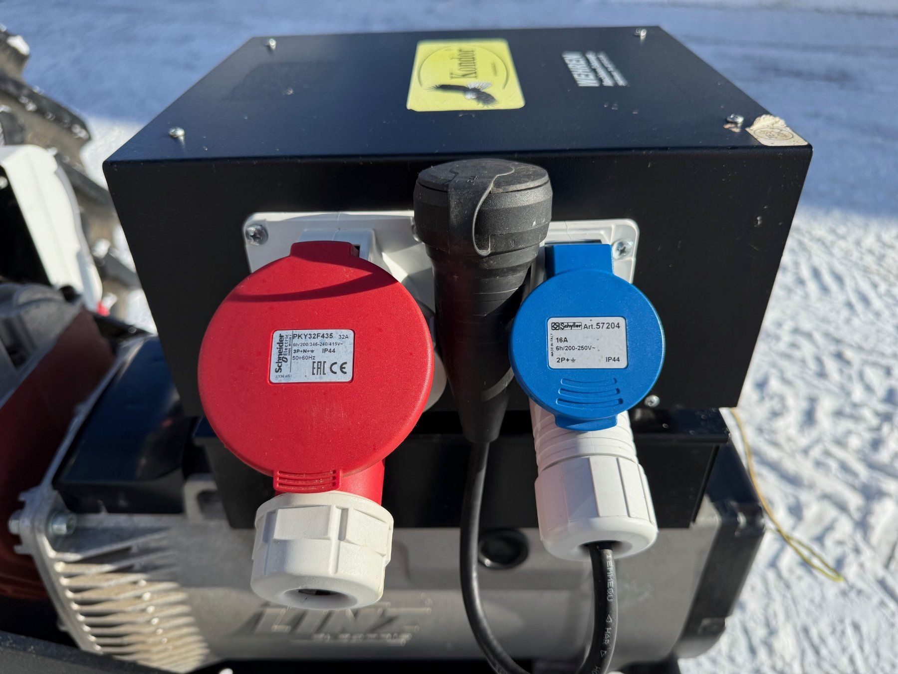 Stromgeneratoren: Zapfwellen Stromerzeuger PTO Generator – Gebraucht aus Münster von werage 5