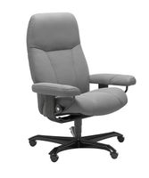Stressless® Consul (M) Home-Office Leder Batick