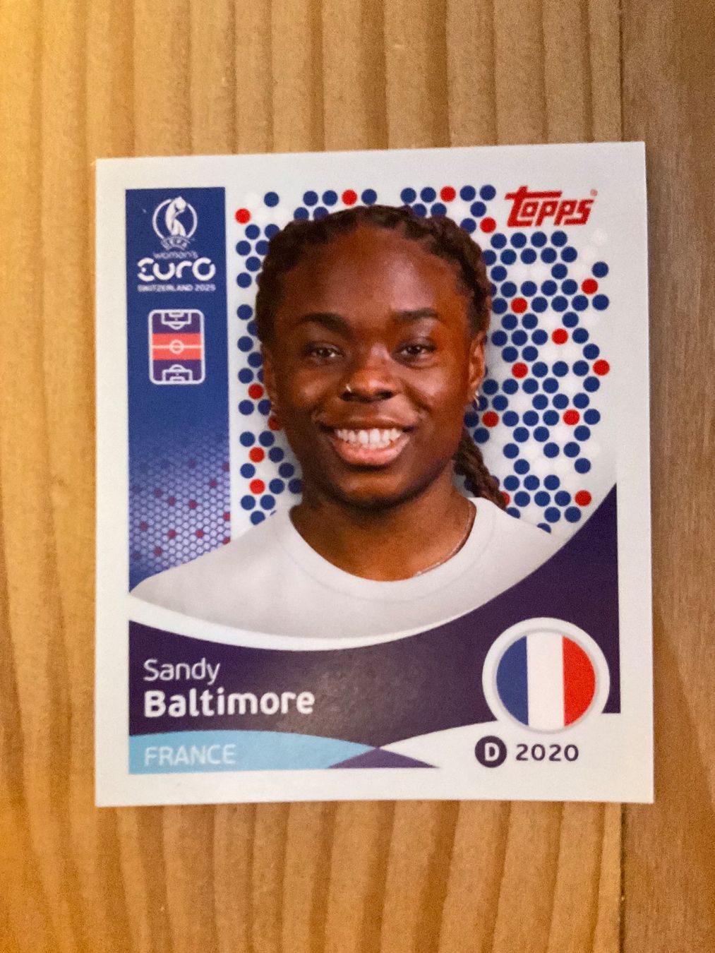 Topps Carte collezionabili: Womens EM Sticker Nr. 248 – Nuovo (secondo la descrizione) da Winterthur venduto da Whitefish