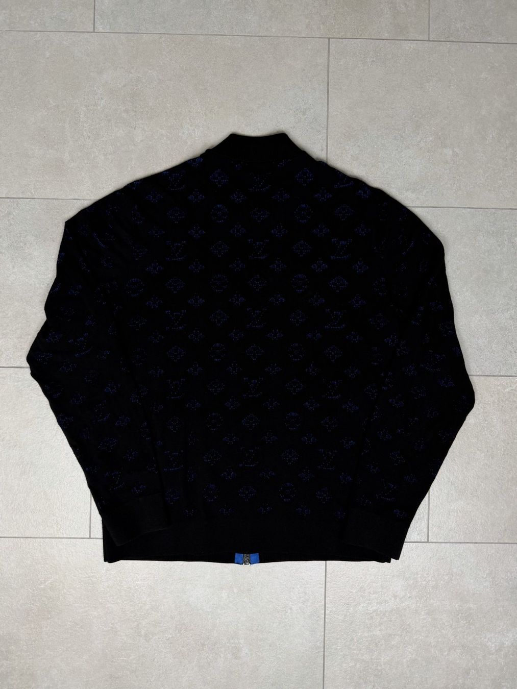 Louis Vuitton Giacche: Louis Vuitton SS20 Virgil Abloh Drop Needle Monogram Bomber – Usato da Biel/Bienne venduto da sami0788480082 2