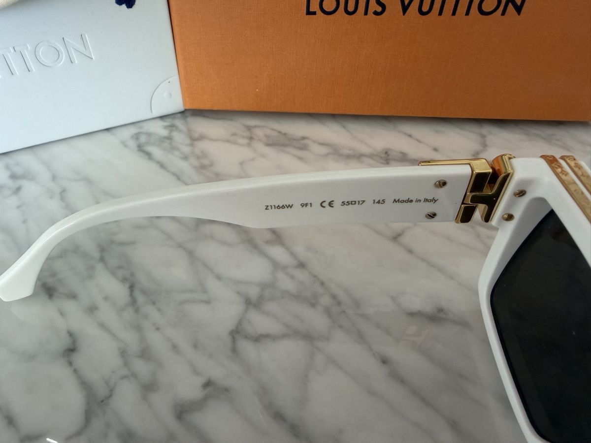 Louis Vuitton Occhiali & Lenti: Louis Vuitton - Millionaires Sonnenbrille – Usato da Rudolfstetten venduto da helenico23 7