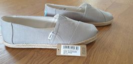 Toms Espadrille grau