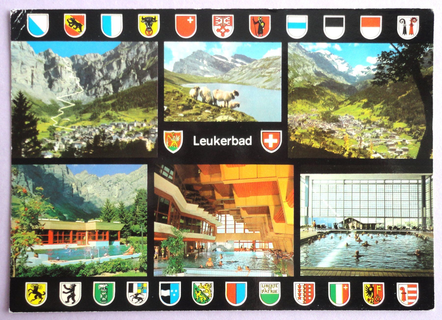 Cartes postales: Leukerbad – D'occasion à Fétigny par Billy2miny