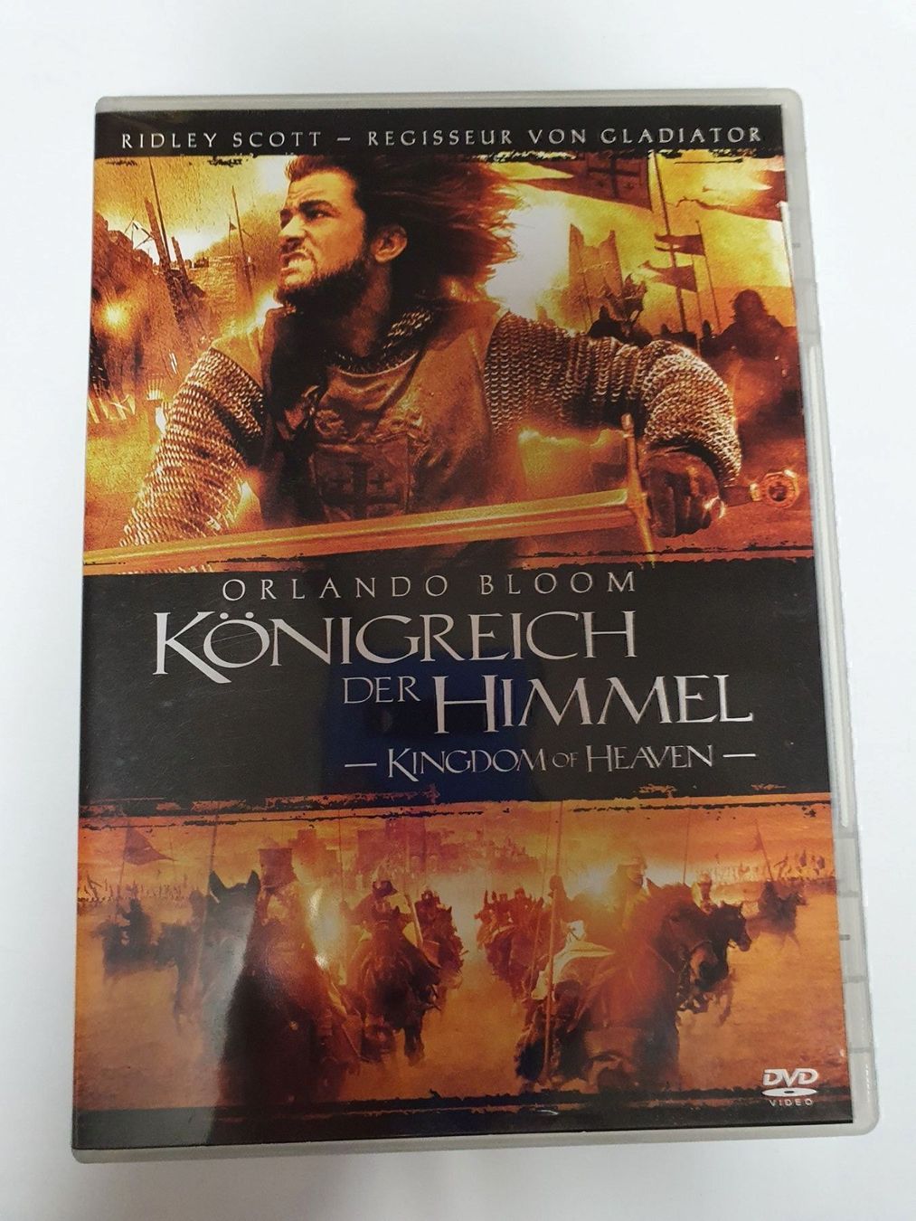 Tutti i DVDs: Königreich der Himmel DVD – Usato da Oberdorf BL venduto da BaldenEagle