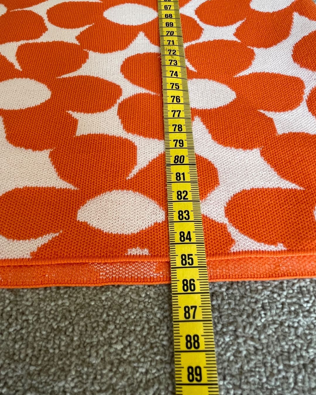 Zara Vestiti: Robe Zara fleurie orange et blanche taille S – Nuovo (secondo la descrizione) da Jussy venduto da Retrove 2