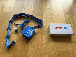 Pocket Radio - Formula 1 - American Express - New neuf neu