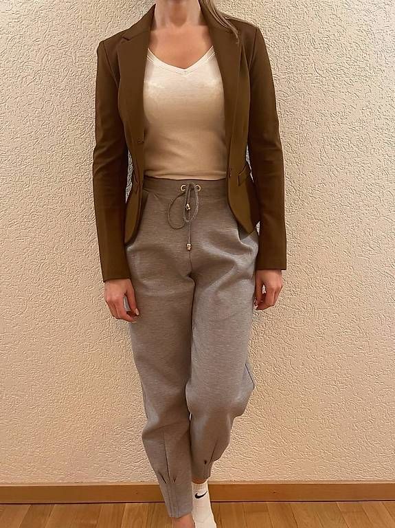 Jacken: Blazer Impérial Fashion brun – Gebraucht aus La Tour de Peilz von Caly21 1
