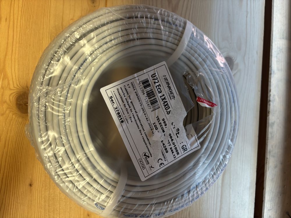 U72 ECA 1x4x0.8 (Neu (gemäss Beschreibung)) in Zürich für CHF 50 – mit ...