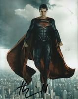Henry Cavill (Superman) - orig. sign. Grossfoto