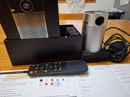 mini projecteur wifi android