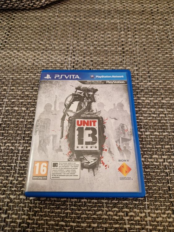 Unit 13 ps vita gebraucht in olten f r chf 15 mit lieferung auf