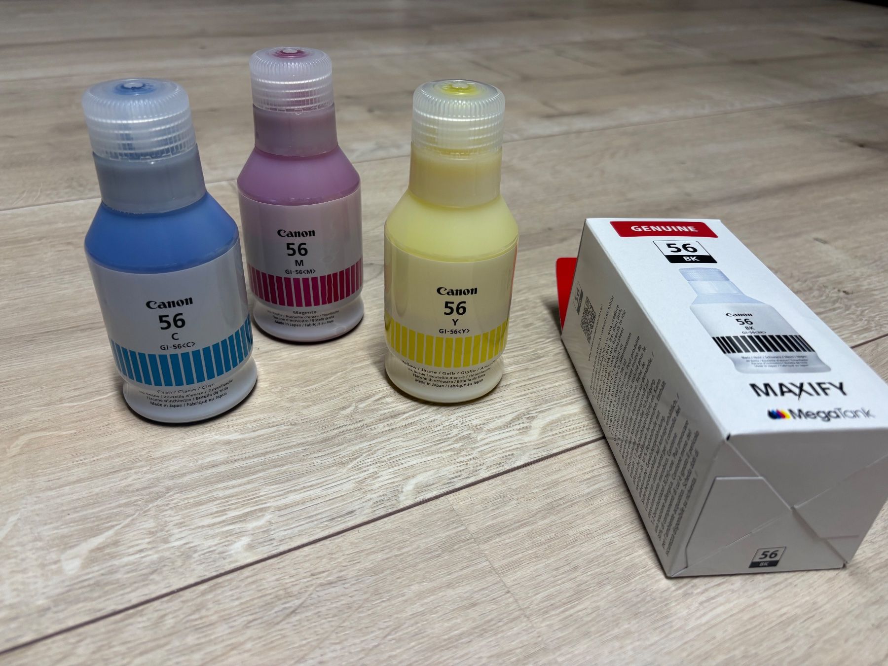 Canon Cartucce per stampanti & toner: Original Canon GI-56 Tinte – Usato da Hochdorf venduto da cheaper2000