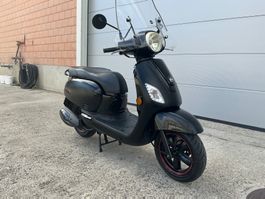 Sym Fiddle 50 Gelbe nummer 45km/h AB MFK