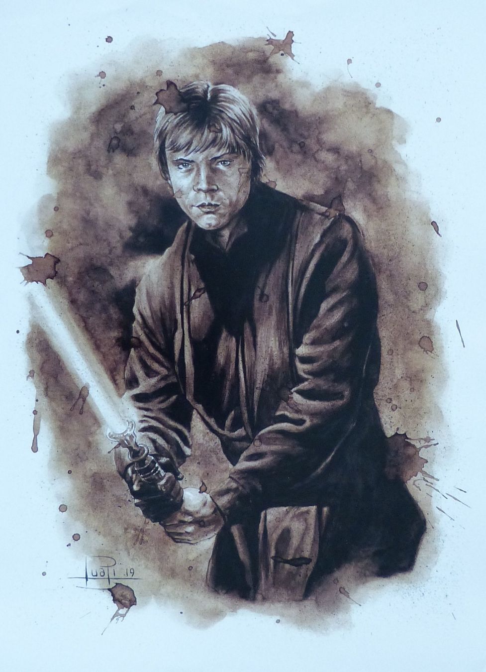 Dipinti: Juapi (1980) Illustrator - Zeichnung Giclee – Usato da Dietikon venduto da immortal-stars 2