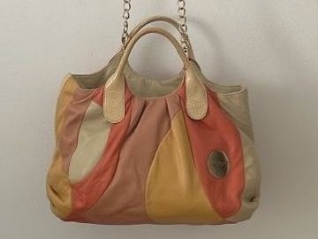 TOSCA BLU Borsa a mano in pelle colorata