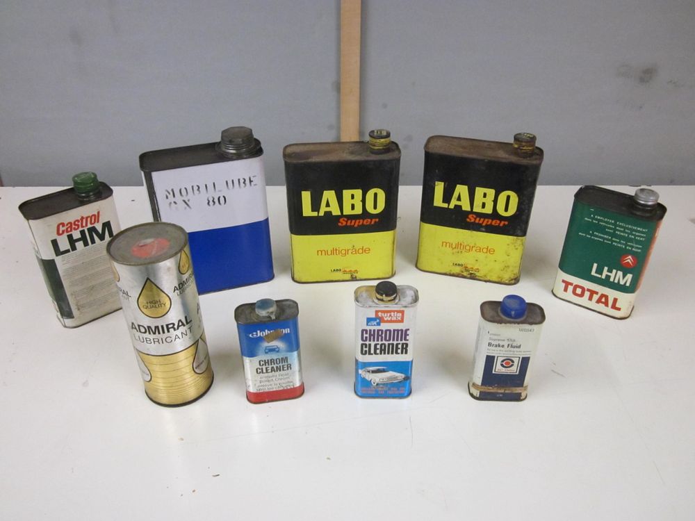 MOBILOIL LABO Antik Oelkanne öldose Bidon Huile Oldtimer (Gebraucht) in ...