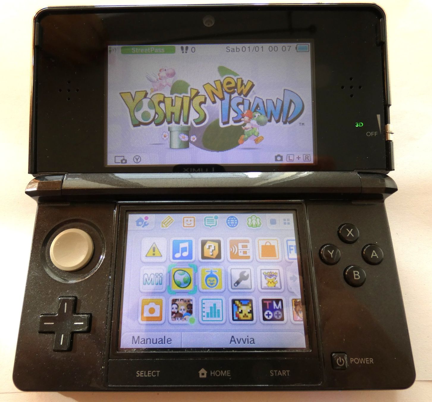 Nintendo Konsolen: NINTENDO 3DS Konsole – Gebraucht aus La Sarraz von classicworldcoins 1