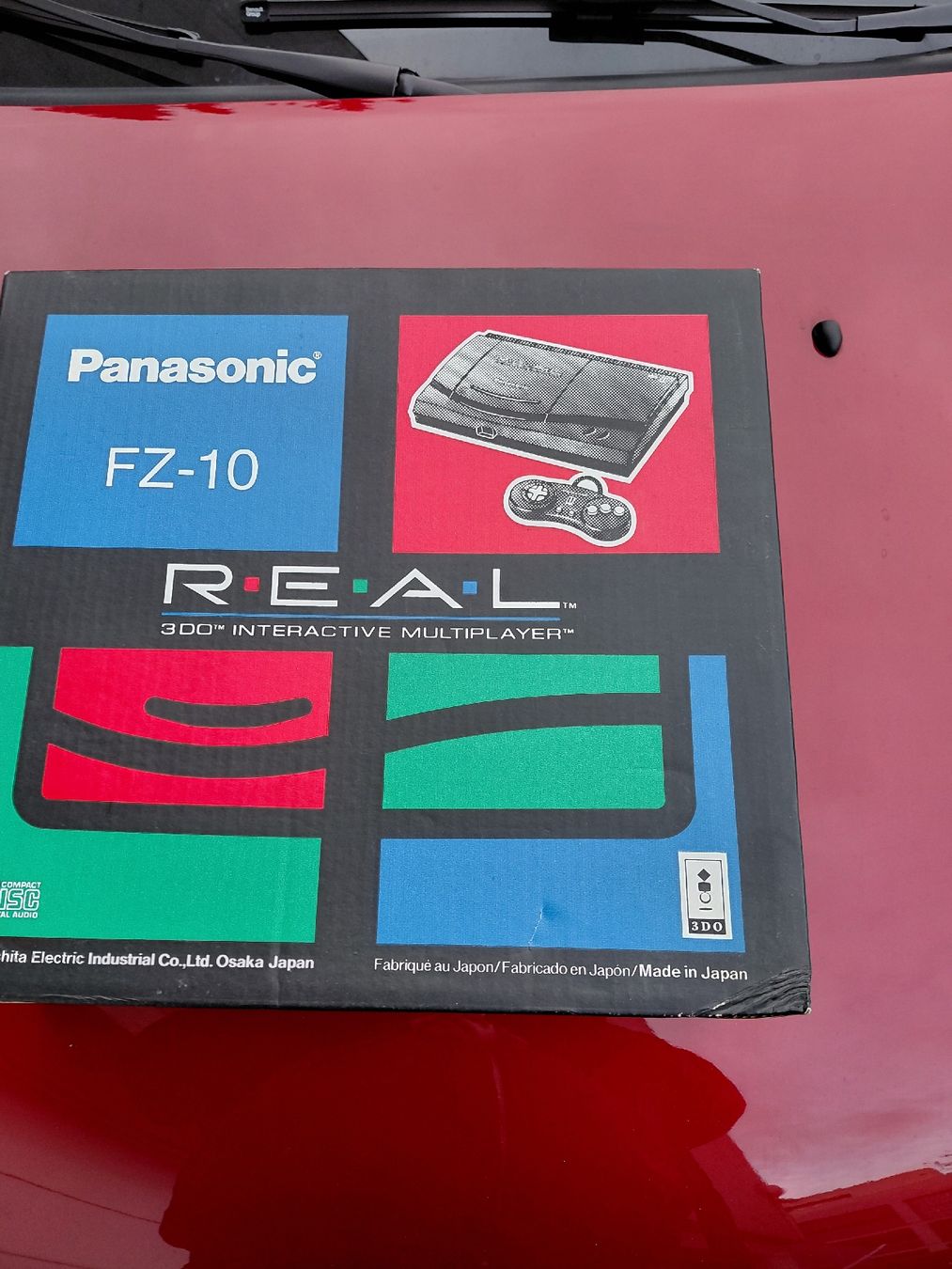 Panasonic Console: Panasonic 3DO FZ10 Pal – Difettoso da Pratteln venduto da morpheus4133 1