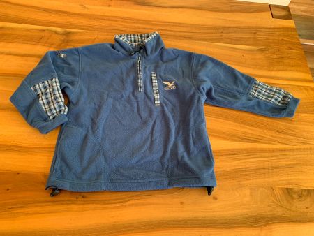 Warme Salewa Fleecejacke, Grösse 122/128 Top Zustand!