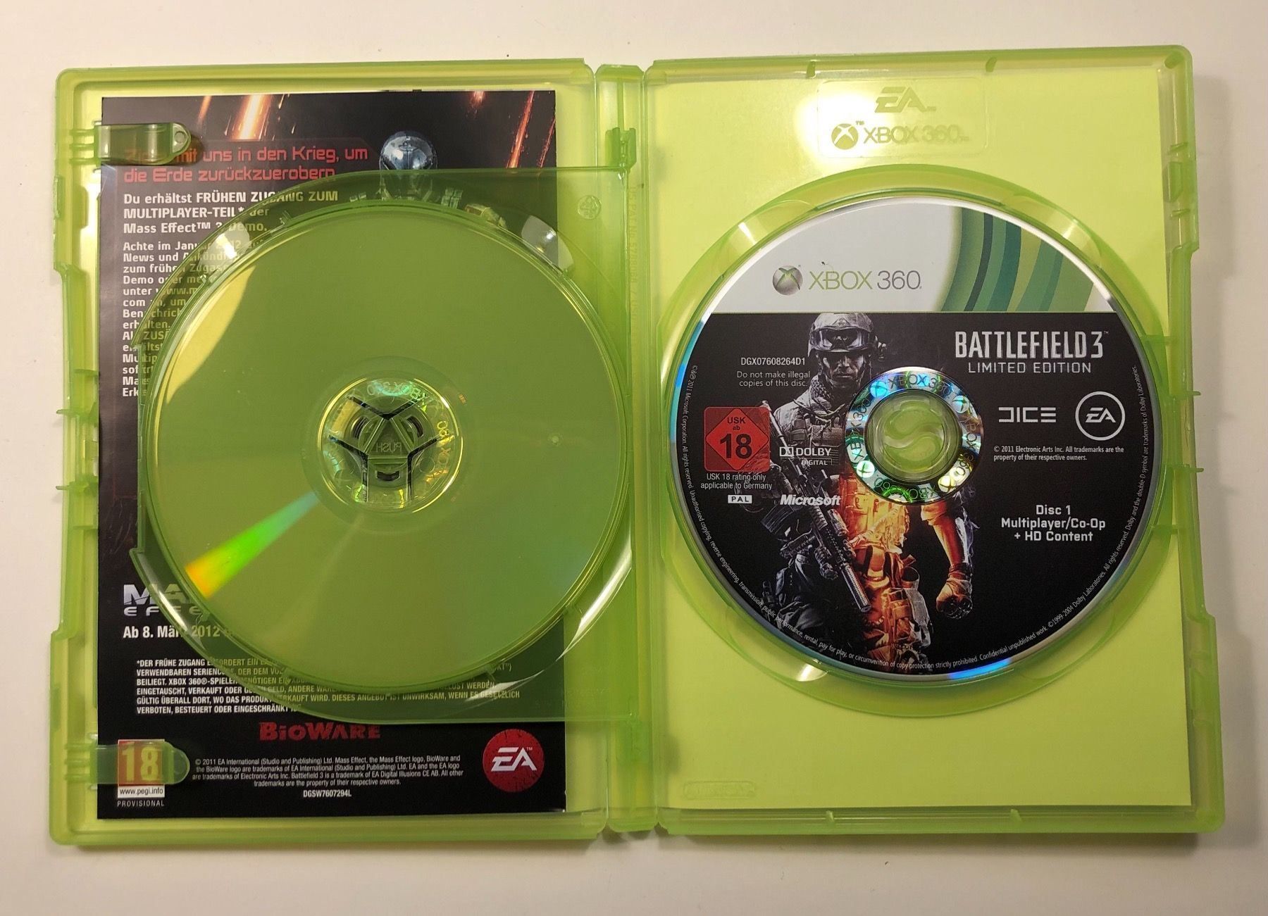 Microsoft Giochi: Battlefield 3 Limited Edition Xbox 360 – Usato da Kestenholz venduto da Mad18 3