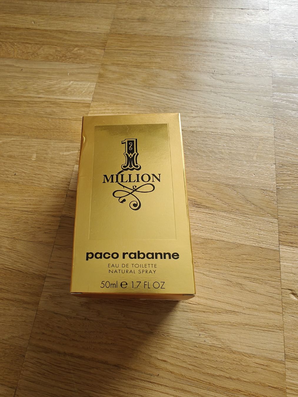 Paco Rabanne Profumi & Eau de Toilette: 1Million Paco Rabanne – Nuovo e nell'imballaggio originale da Kaltbrunn venduto da luk_79q6