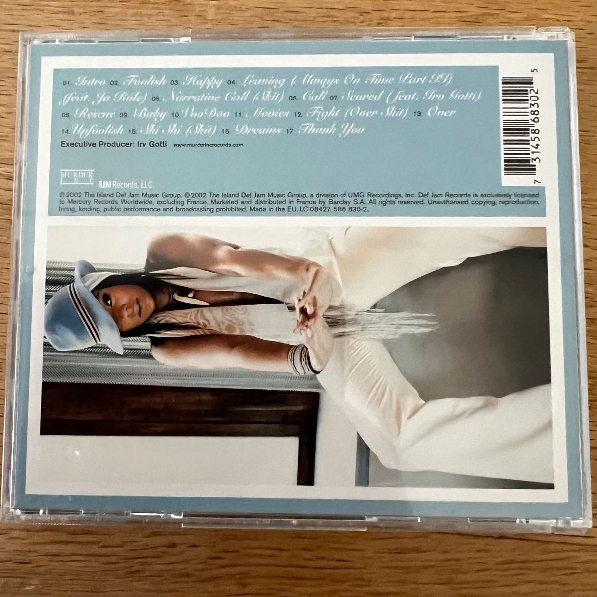 CD: Ashanti - Same / CD - 1. EU-Press. 2002 - TOP – Usato da Gais venduto da soundcave57 1