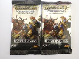 2x Boosterpackung Warhammer Trading cards Age of Sigmar