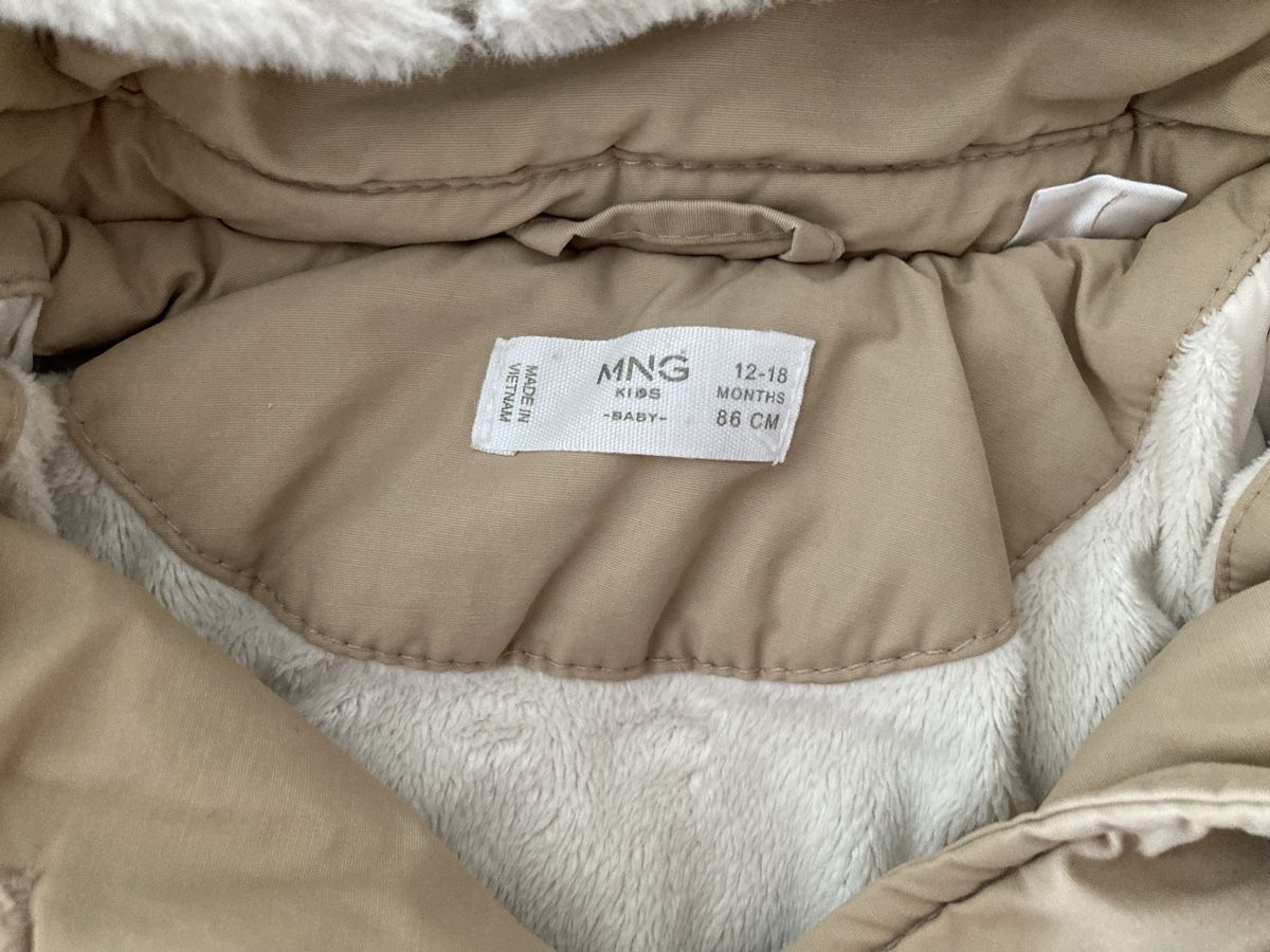 Mango Giacche & Cappotti: Veste hiver Mango t. 86 – Usato da Genève venduto da Eschindler 1