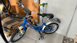 PUKY Kinderfahrrad blau – gebraucht
