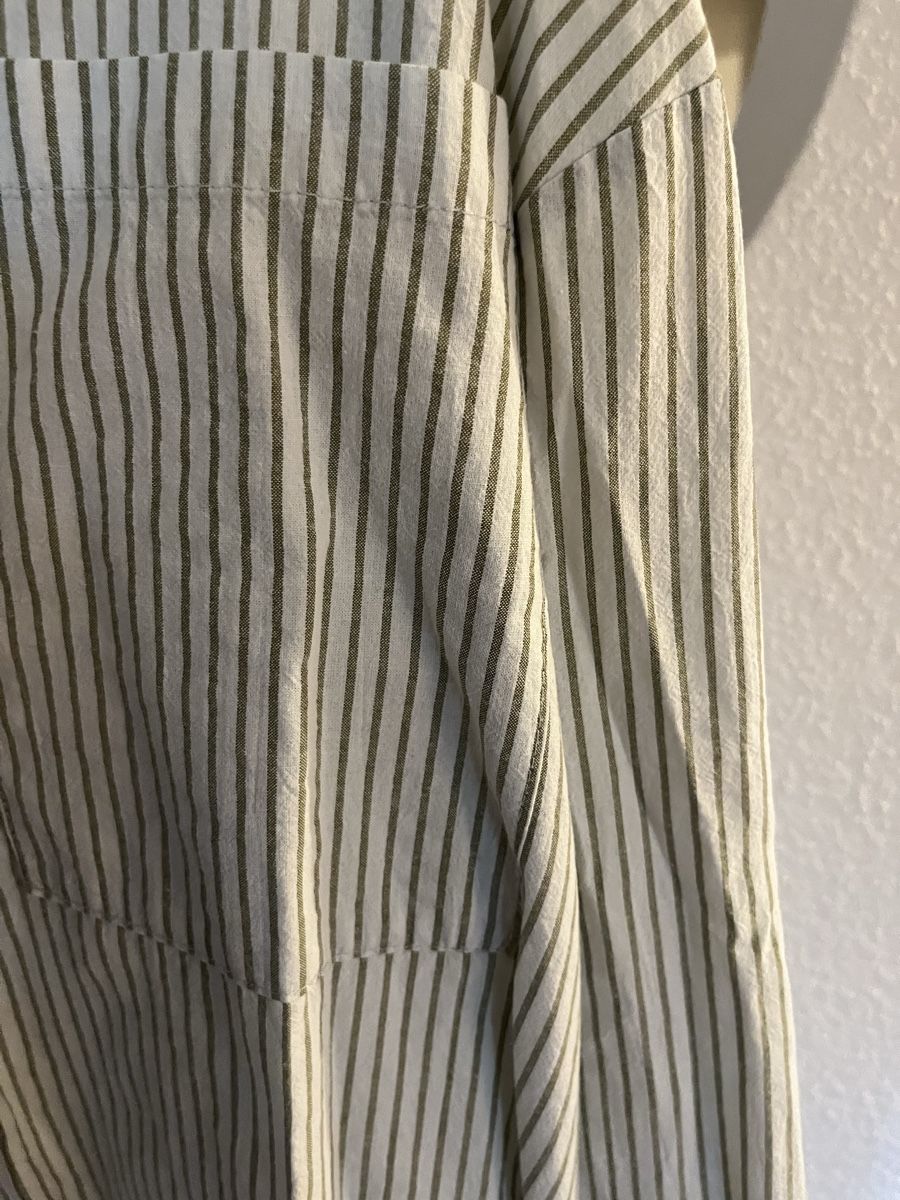 Hemden: gestreiftes oversize Hemd – Gebraucht aus Zürich von KimCollins 3