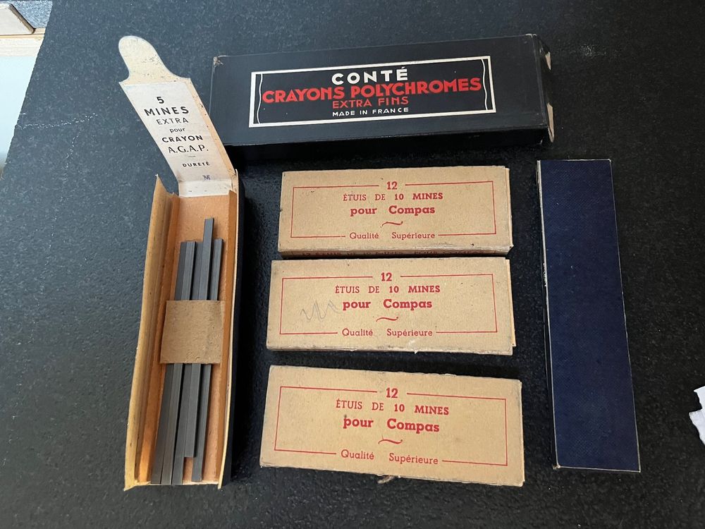 Antik Mines extra Crayons France Kaufen auf Ricardo