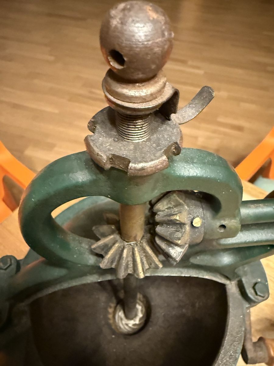 Elettrodomestici da cucina: Antike Goldenberg Mühle Kaffemühle – Usato da Goldach venduto da Messerguru 3