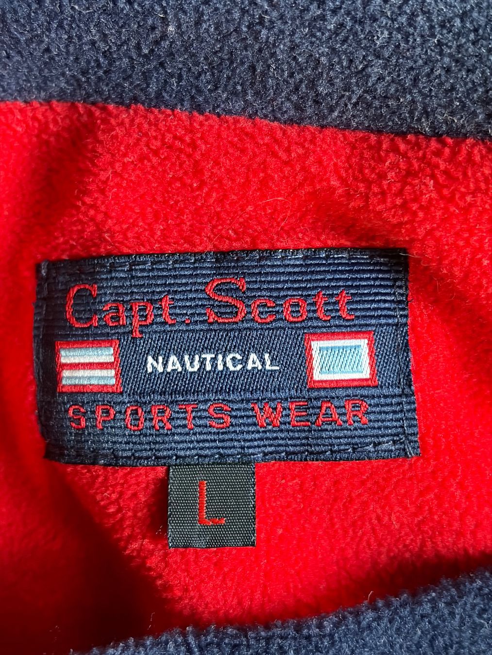 Scott Lotti di vestiti: CAPT. SCOTT  NAUTICAL Fleece-Set / Pullover + Hose/  Größe L – Usato da Interlaken venduto da Bona55 3