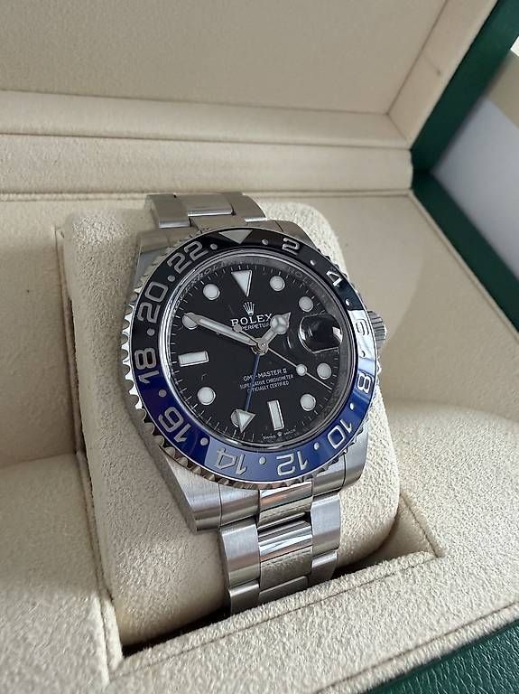 Rolex Orologi: Rolex GMT-Master II Batman – Usato da Zürich venduto da timeio-swapwatch 2