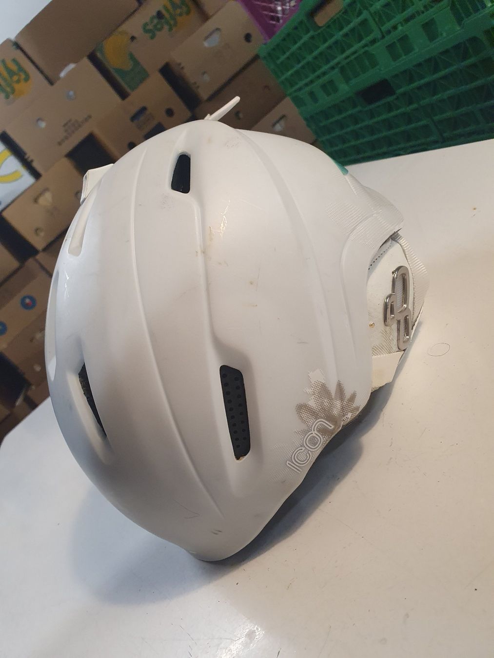 Salomon Caschi: Salomon Skihelm XS – Usato da Zürich venduto da loosebone 3