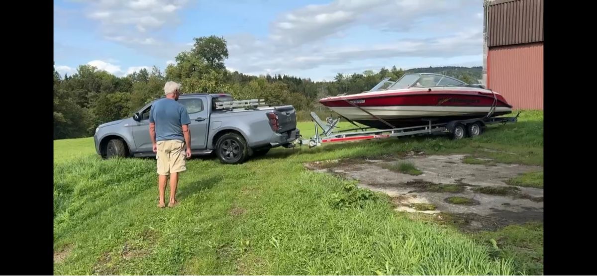Bayliner Bateaux: Bayliner 2180CX Ski Challenger – Défectueux à La Croix (Lutry) par Jeceva 4