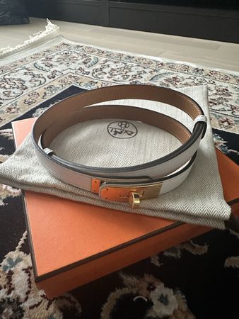 Hermès Kelly Gürtel NEU