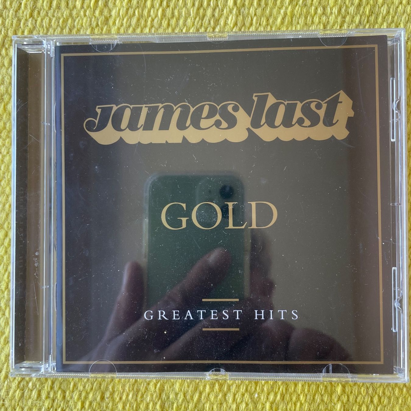 CDs: JAMES LAST-GREATEST HITS GOLD – Gebraucht aus Rorschacherberg von CD-Roli