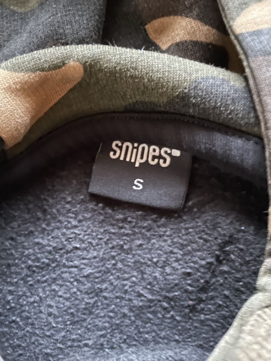Snipes Maglioni & Felpe: Snipes Kapuzenpullover Camouflage schwarz Grösse S – Usato da Spreitenbach venduto da dar_26yd 1