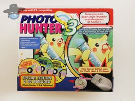 Photo Hunter 3 inkl. Maus / NOS - ungebraucht, neu / PS1