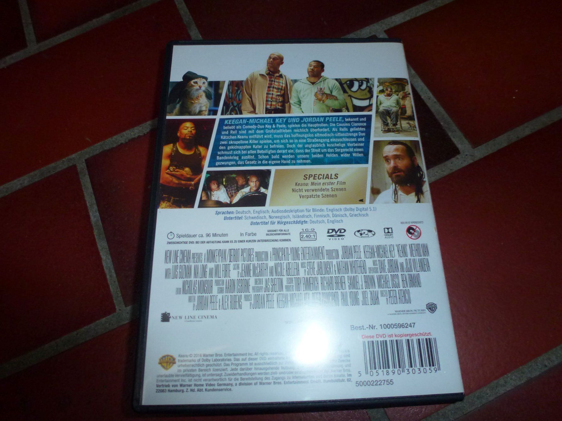 Tutti i DVDs: Keanu DVD – Usato da Olten venduto da Disc-Verkauf 2