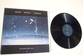 CRACKED MIRRORS  Harry Pepl, Herbert Joos - LP JazzLabel ECM