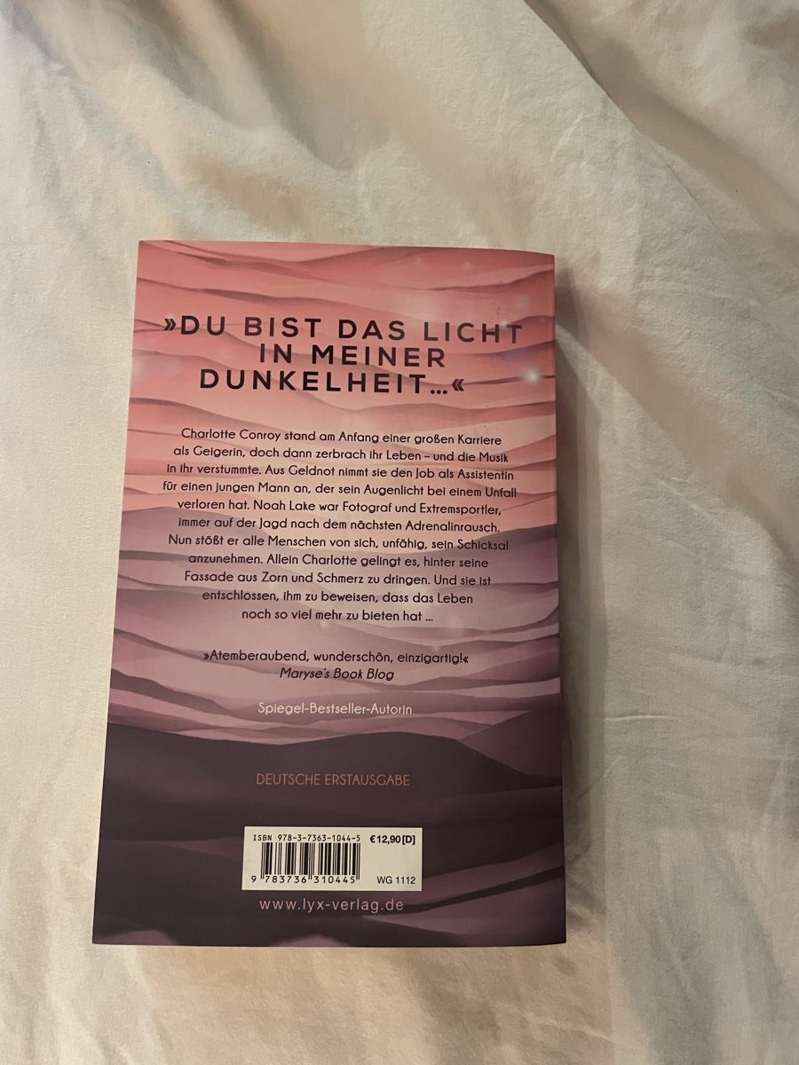 Libri: The Light in us - Emma Scott – Usato da Adetswil venduto da Mschnuffi 1