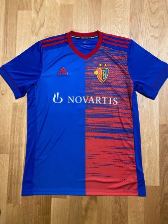 ORIGINAL FC BASEL # 4 CÖMERT TRIKOT 2020/21 FCB ADIDAS L