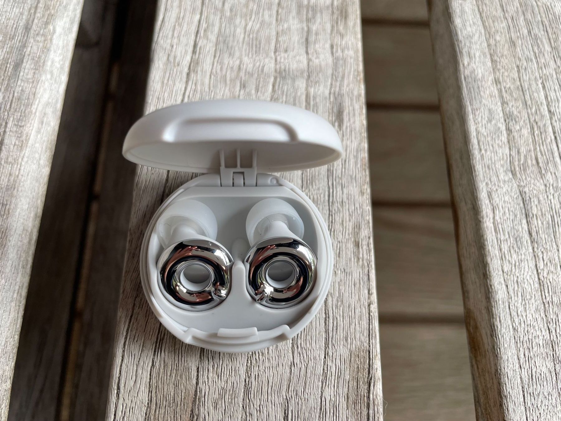 Orecchini pendenti & Orecchini a lobo: Loop earplugs/Switch 2 / Silber/ noise reduction 14/17/20 – Nuovo (secondo la descrizione) da Aarau venduto da waldrast 5