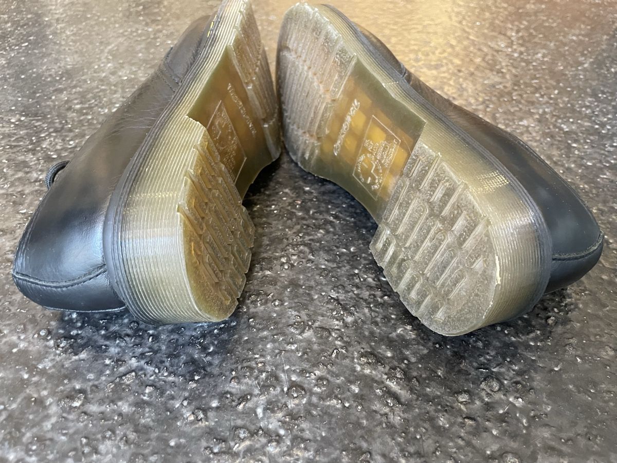 Dr. Martens Scarpe da uomo: Dr. Martens Halbschuhe schwarz Grösse 38 – Usato da Windisch venduto da rascale 3