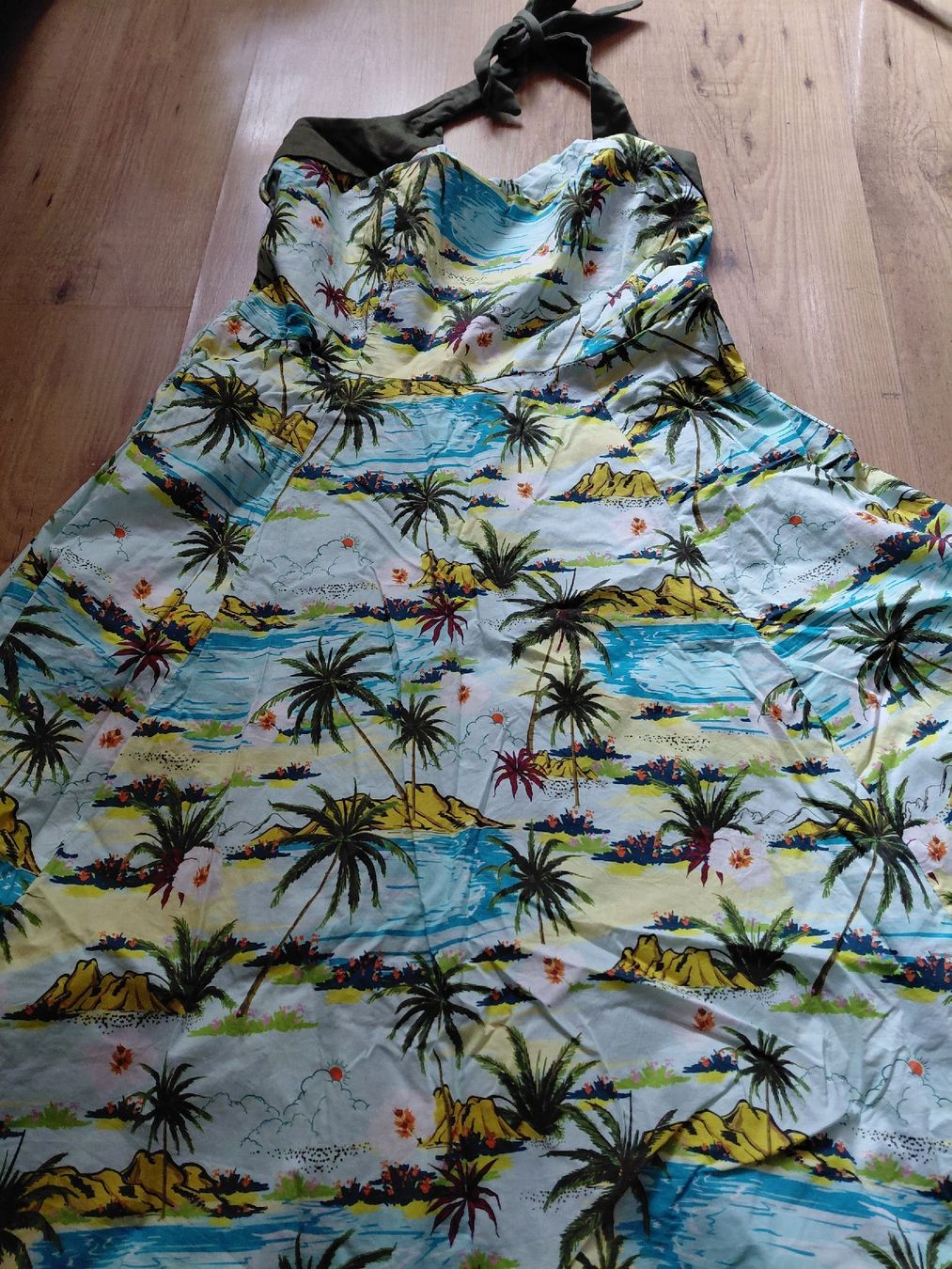 Vestiti: rockabilly Sommer kleid XL – Usato da Schaffhausen venduto da monikaD010203 1