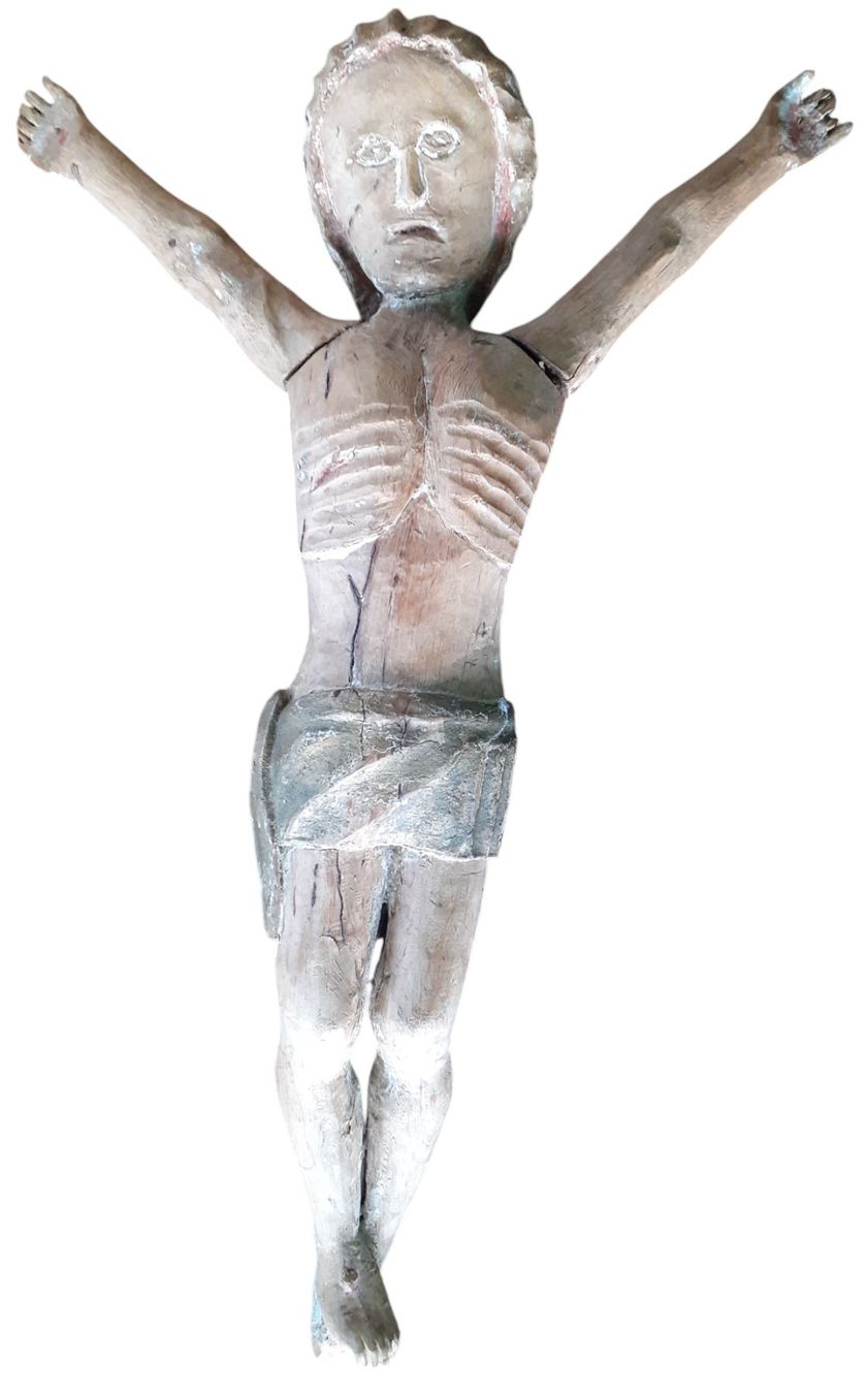 Sculture & Statue: Christusfigur antik – Usato da Mörschwil venduto da antiksalon21 1