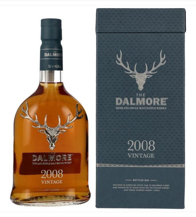 Dalmore Bevande alcoliche: Dalmore 15 Years Vintage 2008/2023 – Nuovo e nell'imballaggio originale da Deitingen venduto da Gold-Delikatessen