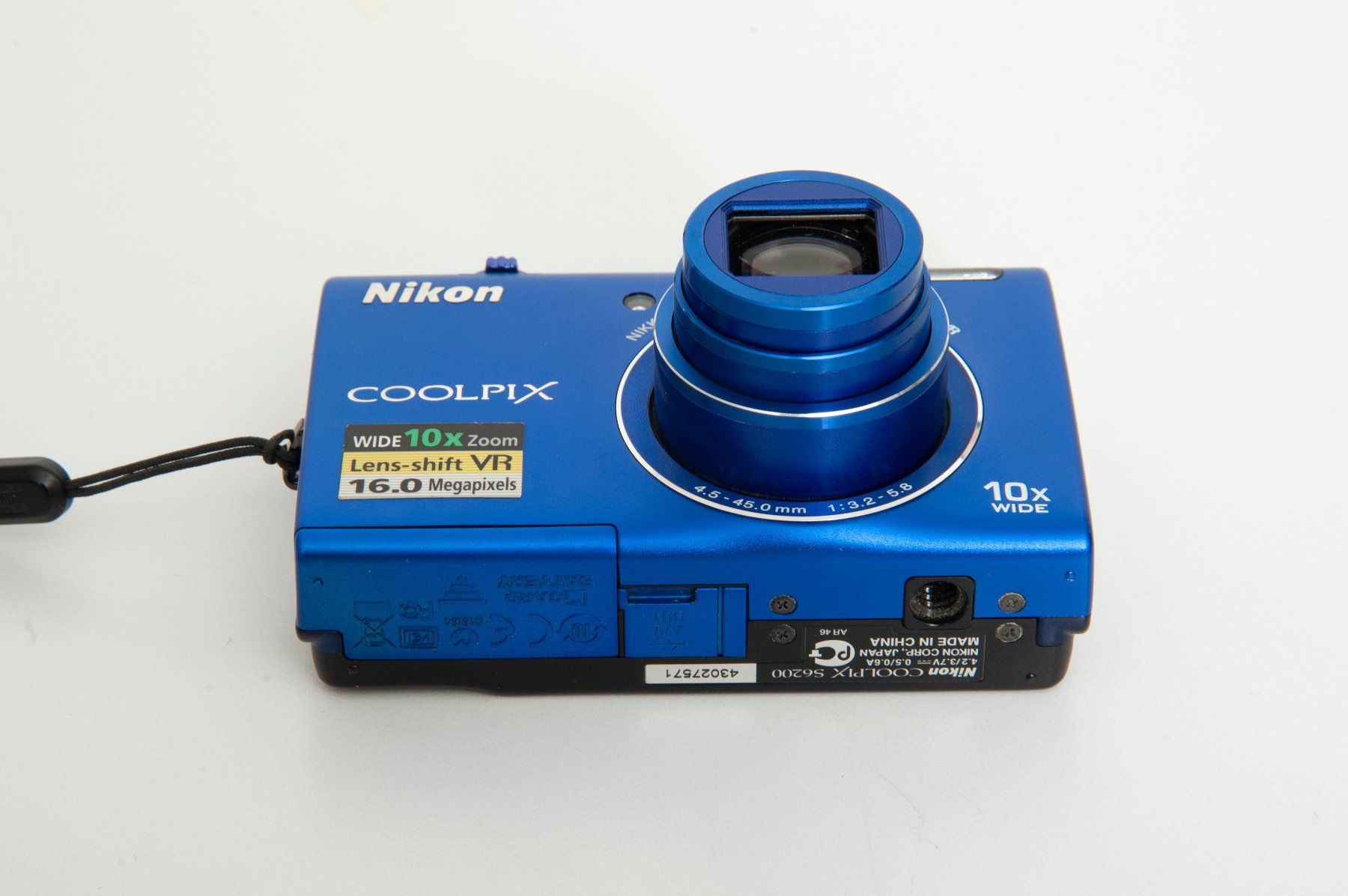 Nikon Kamera: Nikon Coolpix S6200 – Gebraucht aus Lausanne von Phlox02 5